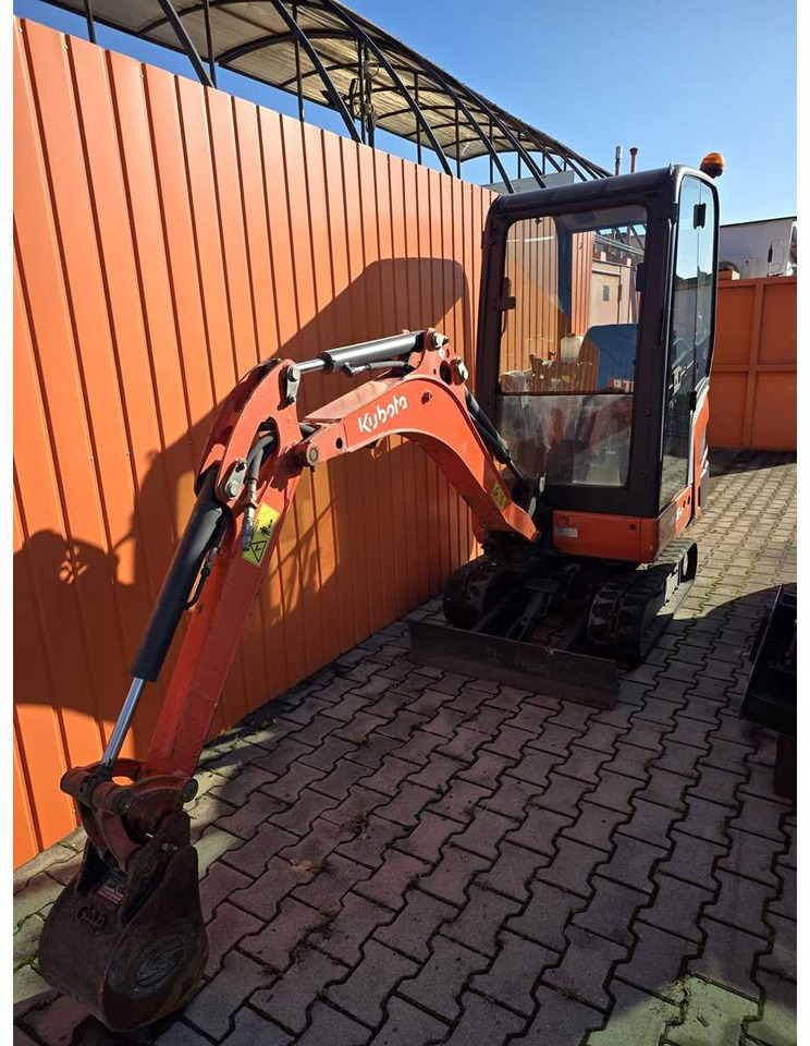 KUBOTA - KX016-4 - MINI-EXCAVATOR - 2016 - Mini ekskavatorius: foto 1 KUBOTA - KX016-4 - MINI-EXCAVATOR - 2016 - Mini ekskavatorius: foto 1