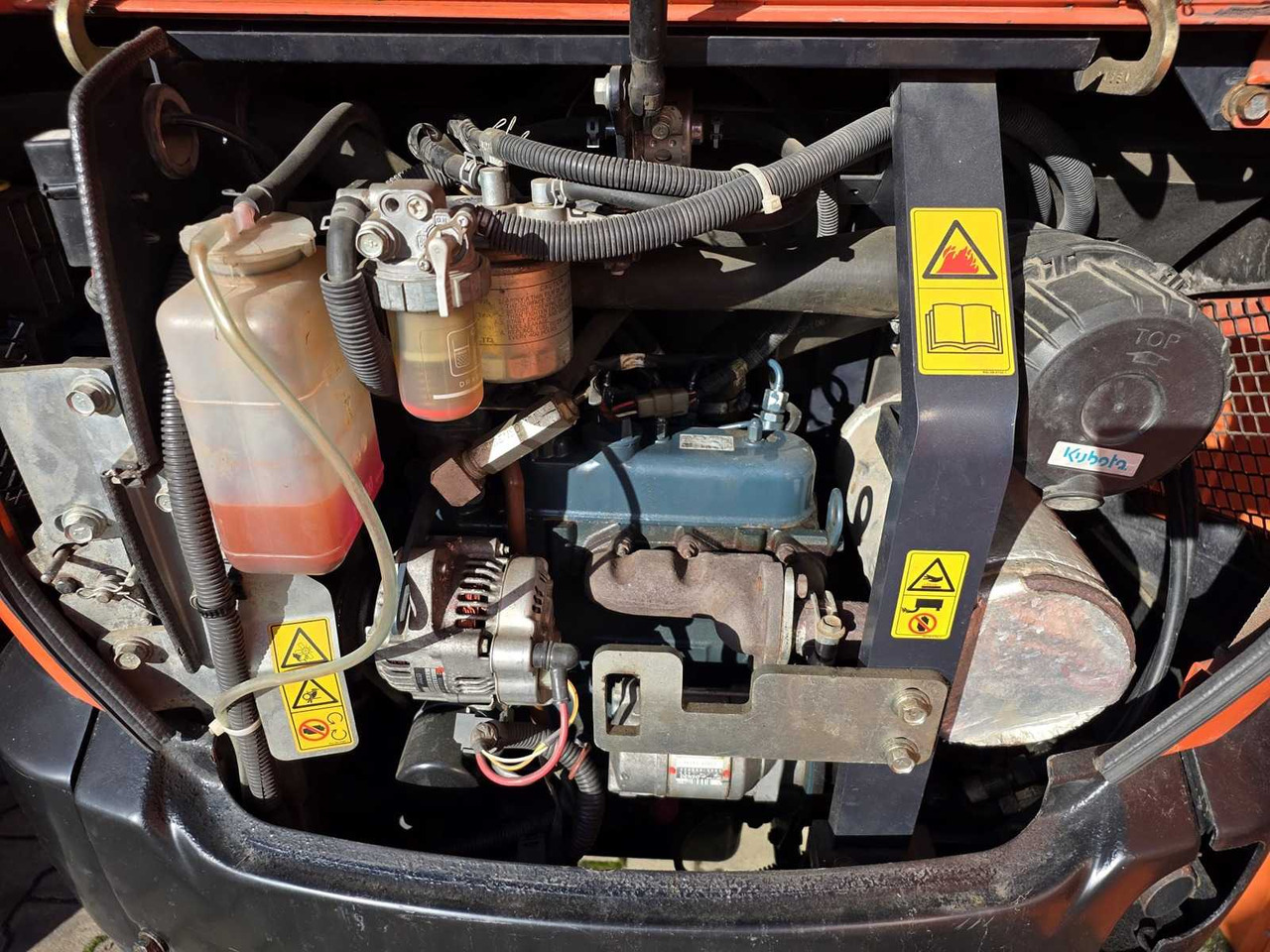 KUBOTA - KX016-4 - MINI-EXCAVATOR - 2016 - Mini ekskavatorius: foto 5 KUBOTA - KX016-4 - MINI-EXCAVATOR - 2016 - Mini ekskavatorius: foto 5