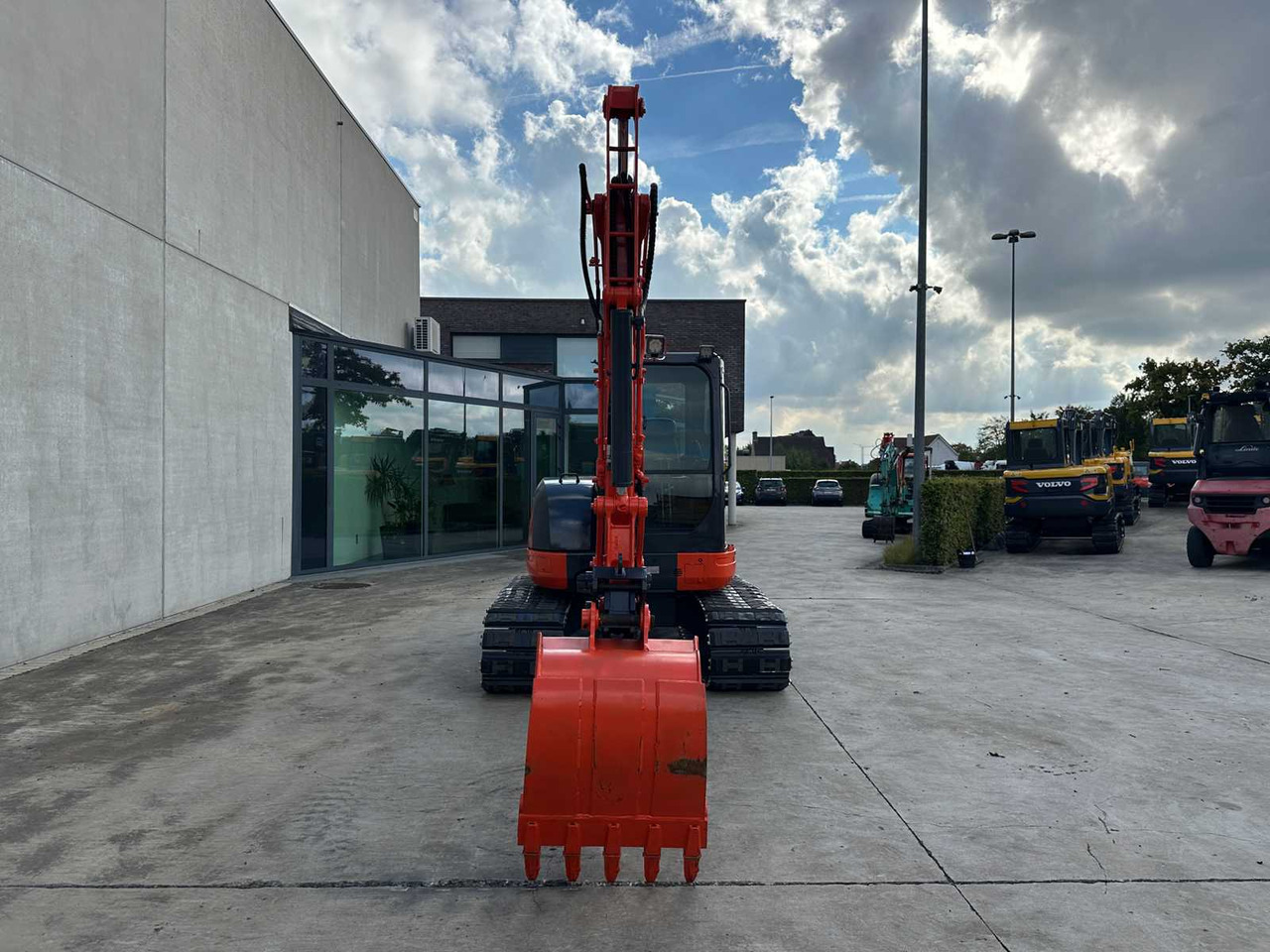 KUBOTA KX161-3 - Vikšrinis ekskavatorius: foto 2 KUBOTA KX161-3 - Vikšrinis ekskavatorius: foto 2