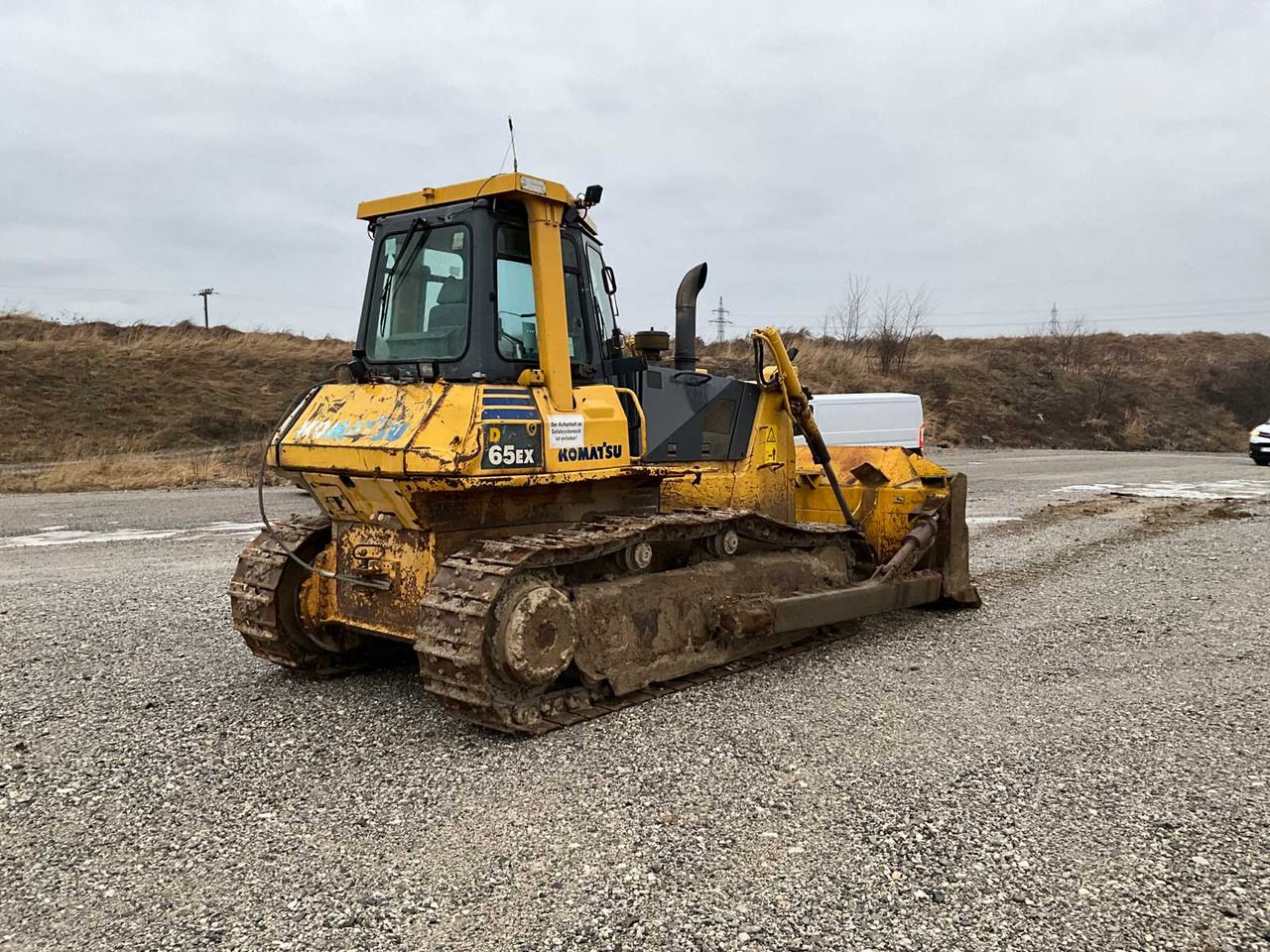 Komatsu D65EX - Buldozeris: foto 4 Komatsu D65EX - Buldozeris: foto 4