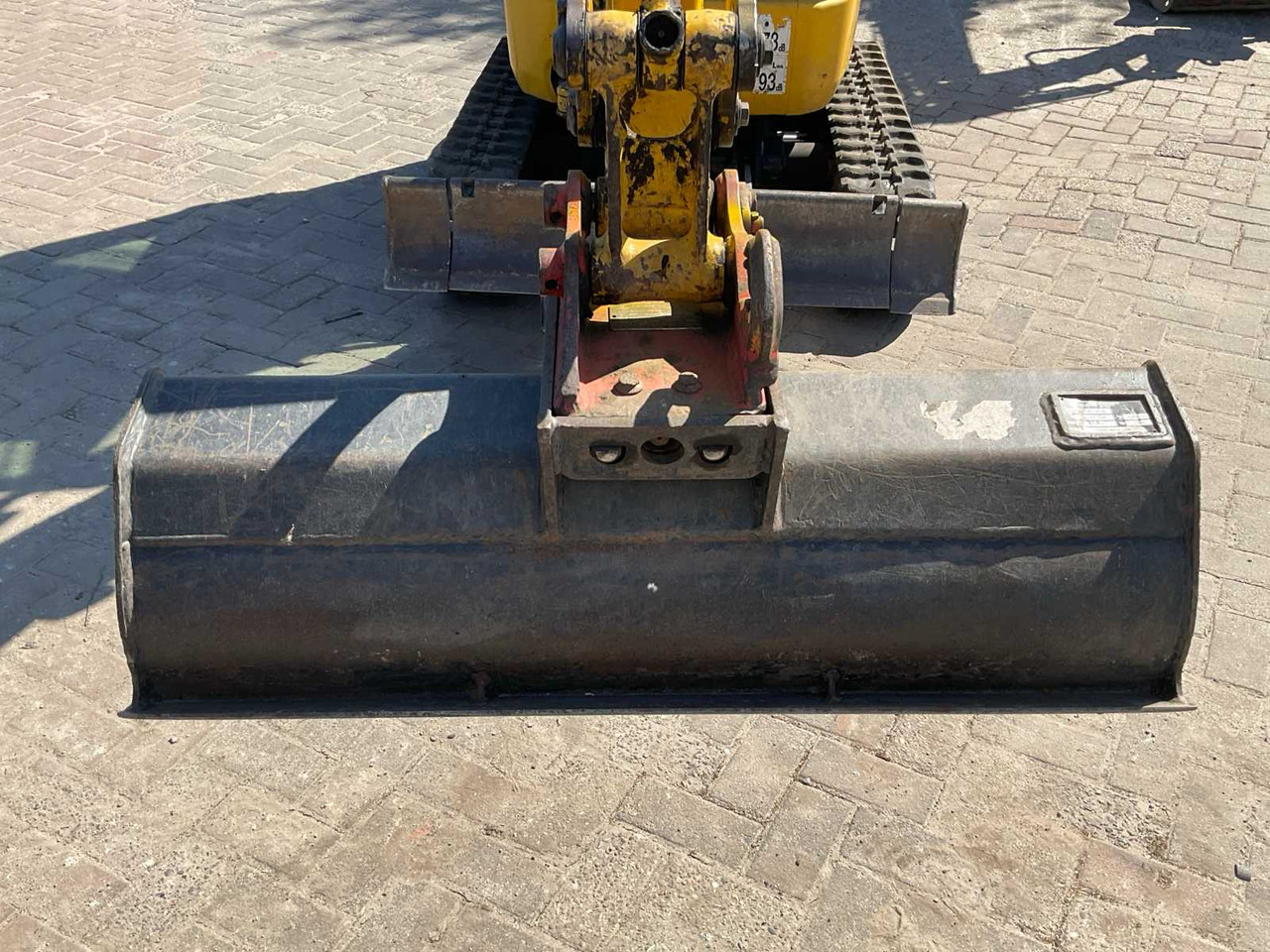 Komatsu Excabator/PC16 R 3Hs - Vikšrinis ekskavatorius: foto 4 Komatsu Excabator/PC16 R 3Hs - Vikšrinis ekskavatorius: foto 4