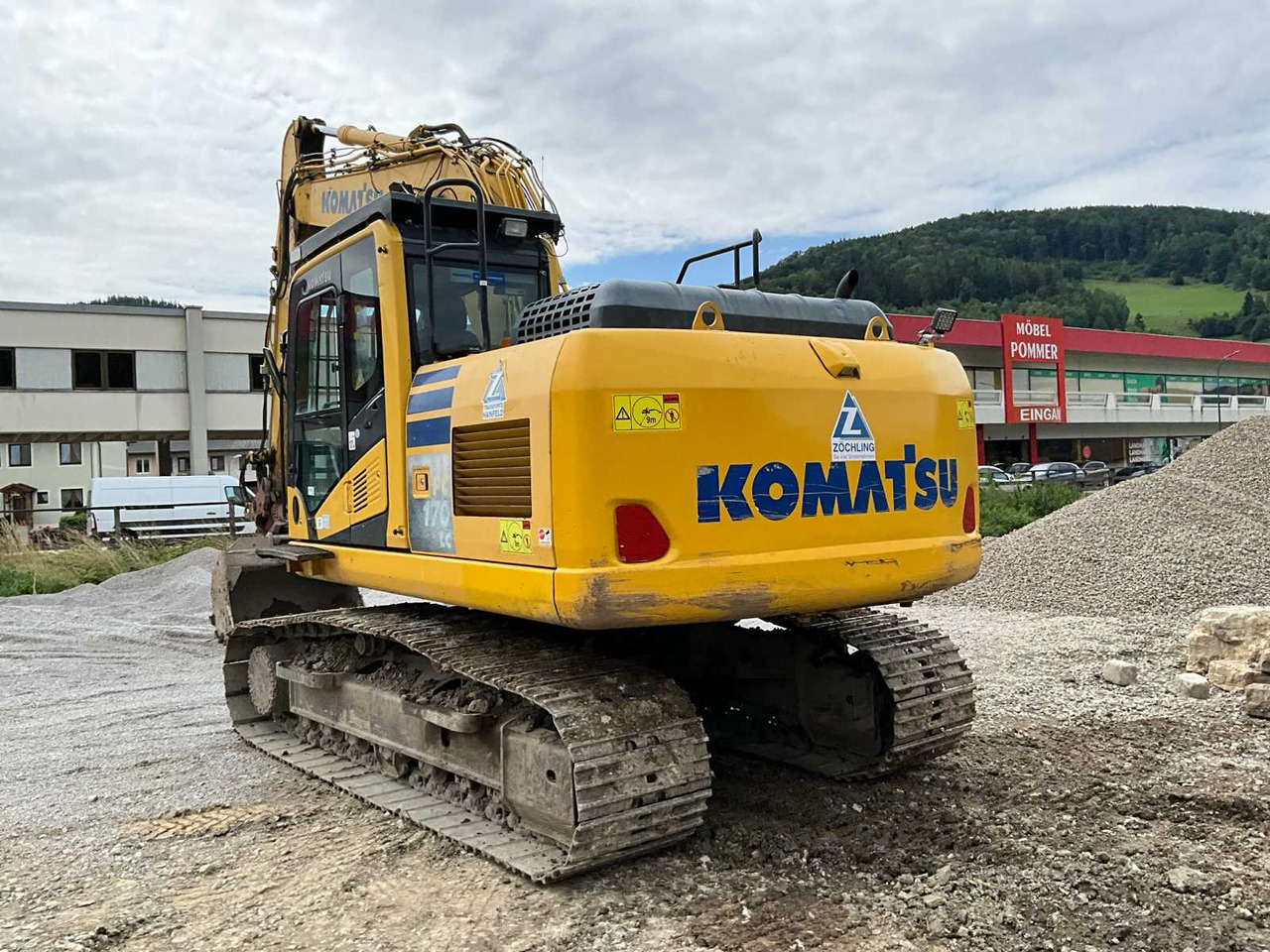 Komatsu PC170LC-10 - Vikšrinis ekskavatorius: foto 3 Komatsu PC170LC-10 - Vikšrinis ekskavatorius: foto 3