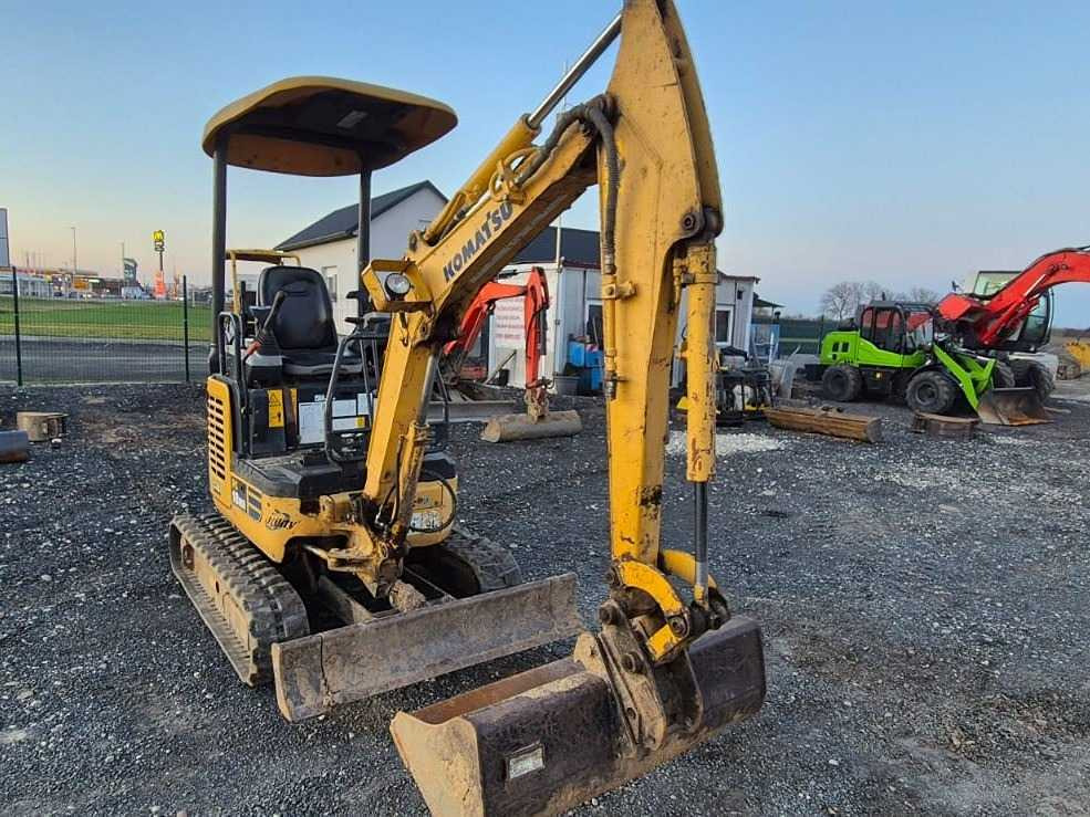 Komatsu PC18MR-2 - Mini ekskavatorius: foto 4 Komatsu PC18MR-2 - Mini ekskavatorius: foto 4