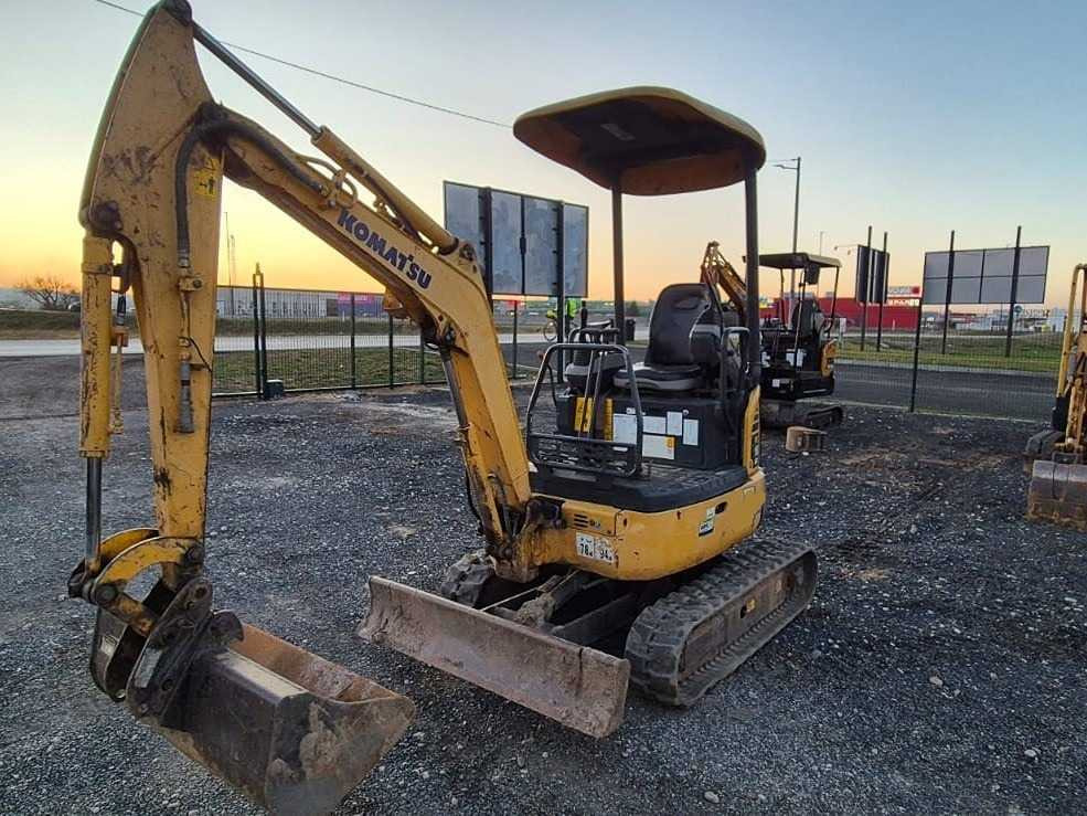 Komatsu PC18MR-2 - Mini ekskavatorius: foto 2 Komatsu PC18MR-2 - Mini ekskavatorius: foto 2
