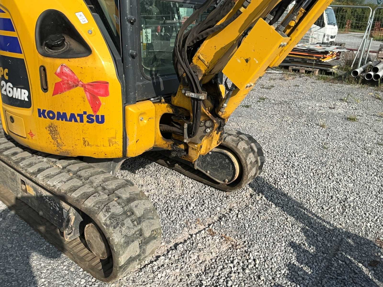 Mini ekskavatorius Komatsu PC26MR-5: foto 22