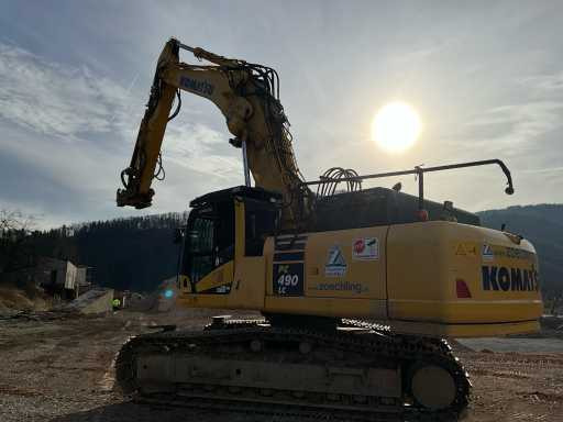 Komatsu PC490LC H - Vikšrinis ekskavatorius: foto 2 Komatsu PC490LC H - Vikšrinis ekskavatorius: foto 2