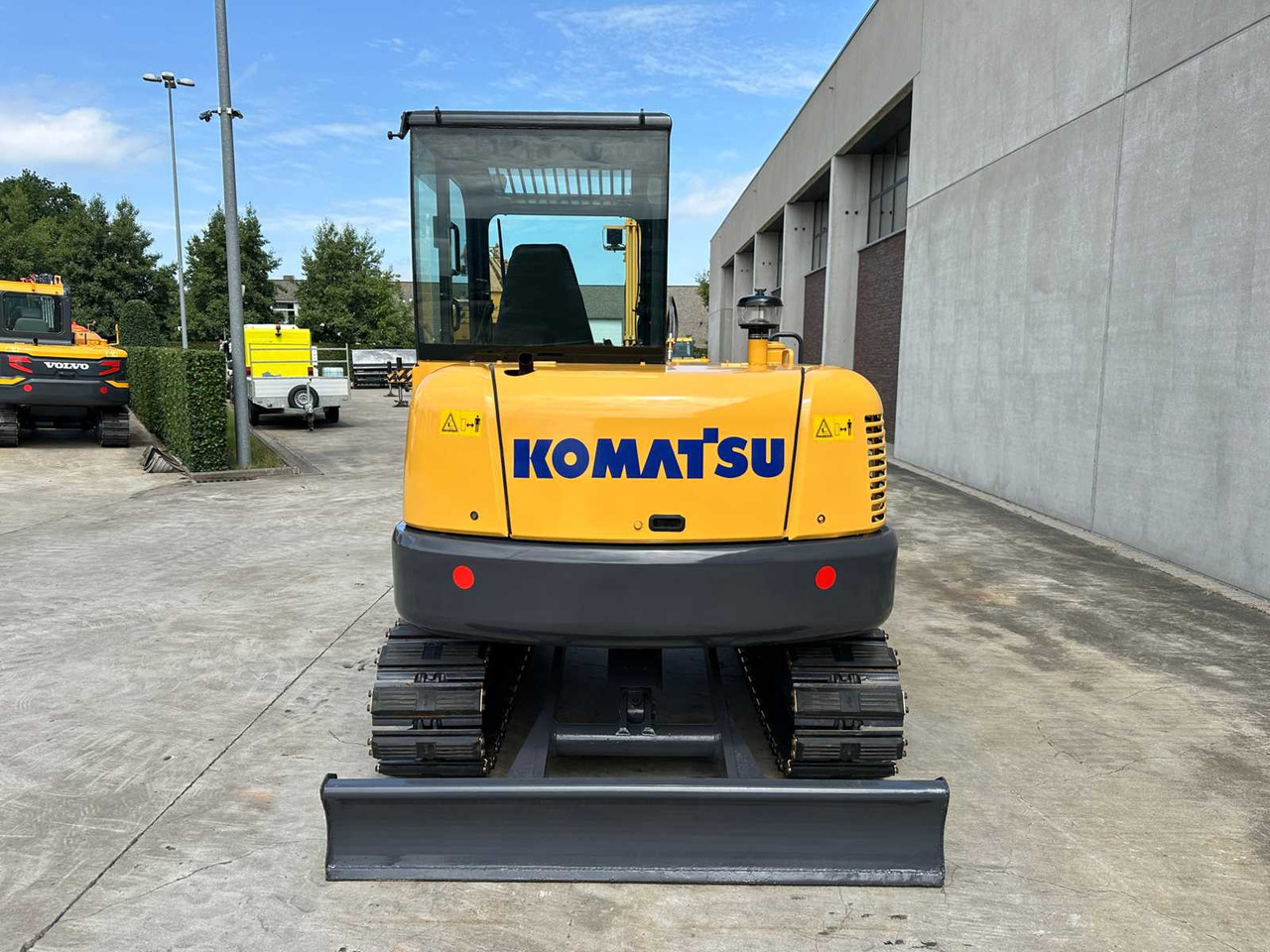 Komatsu PC56-7 - Vikšrinis ekskavatorius: foto 5 Komatsu PC56-7 - Vikšrinis ekskavatorius: foto 5