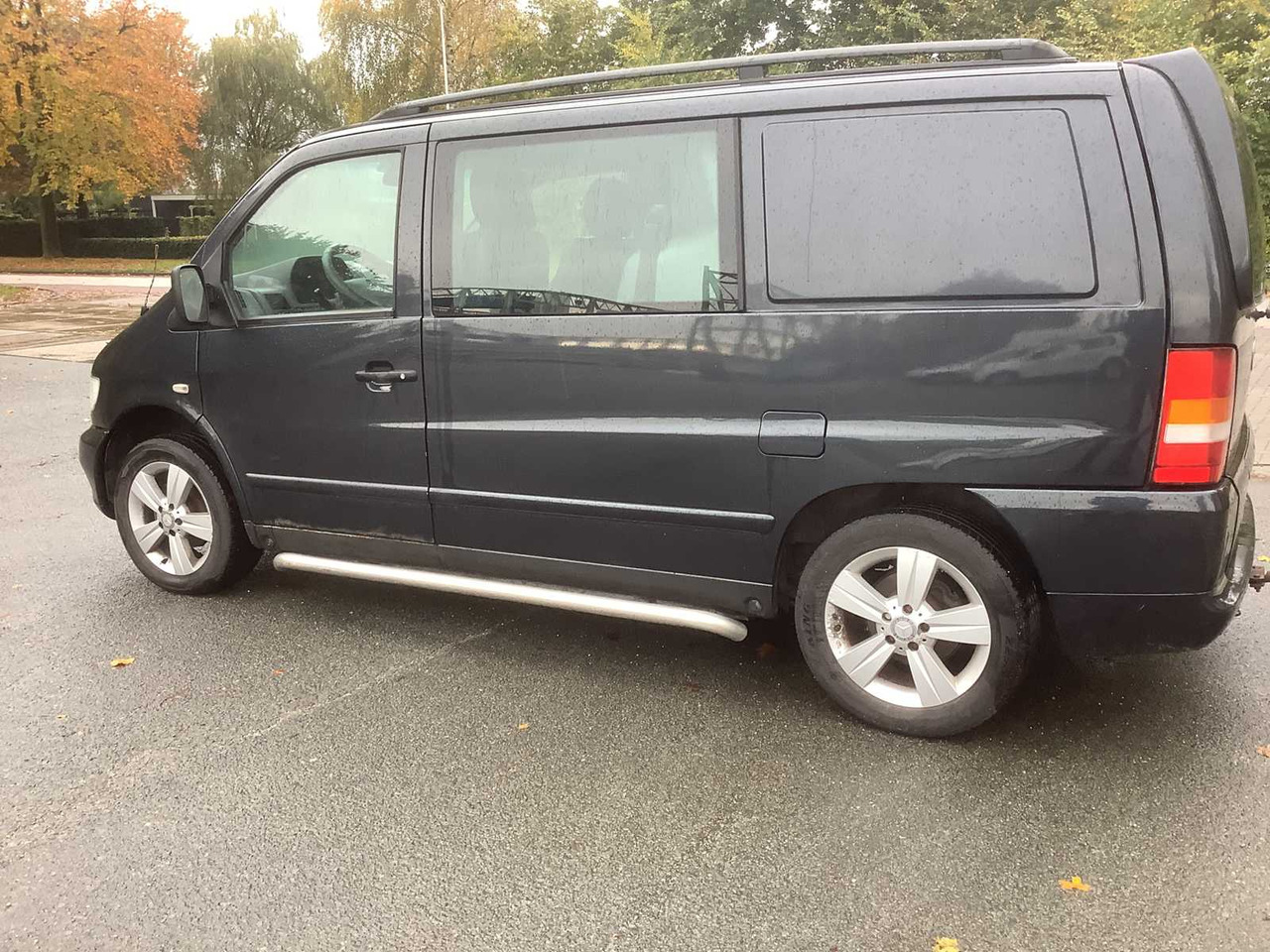 2002 MERCEDES-BENZ VITO 110 CDI DC COMMERCIAL VEHICLE - Komercinis automobilis: foto 4 2002 MERCEDES-BENZ VITO 110 CDI DC COMMERCIAL VEHICLE - Komercinis automobilis: foto 4