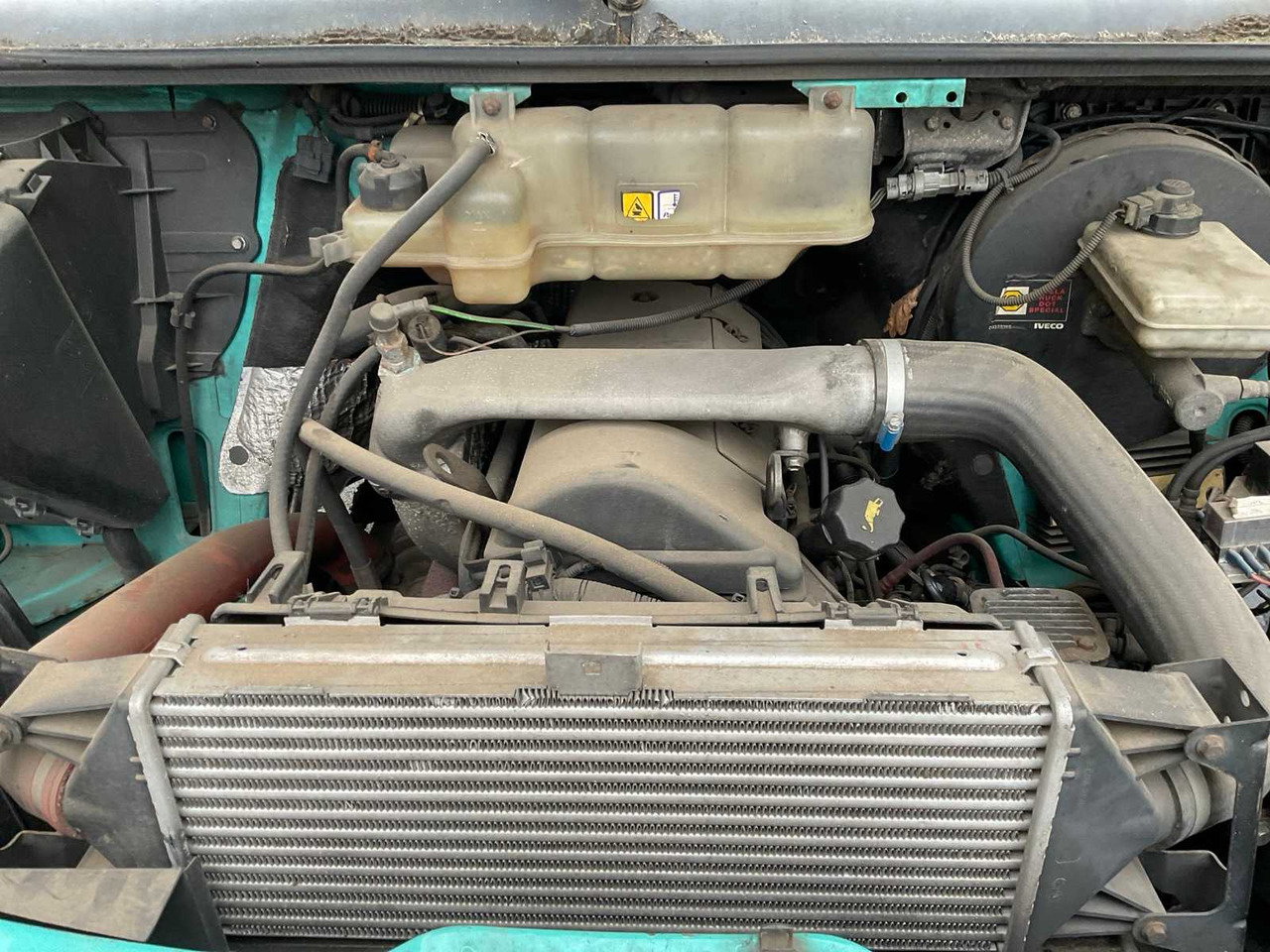 Komercinis automobilis 2004 IVECO DAILY BE TRACTOR WITH TRAILER: foto 8