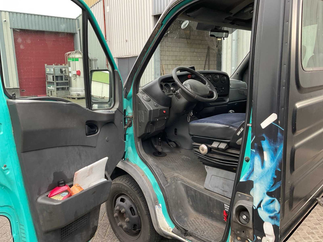 Komercinis automobilis 2004 IVECO DAILY BE TRACTOR WITH TRAILER: foto 19