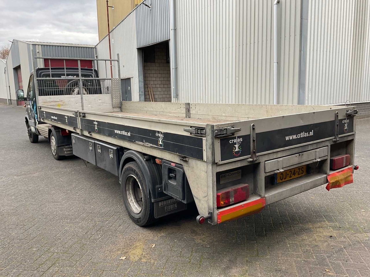 Komercinis automobilis 2004 IVECO DAILY BE TRACTOR WITH TRAILER: foto 11