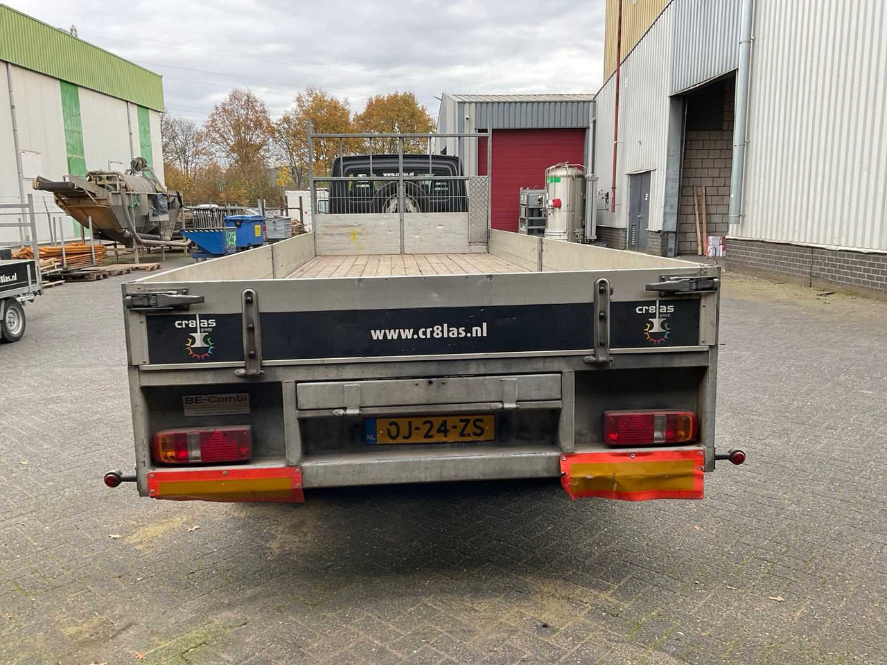 Komercinis automobilis 2004 IVECO DAILY BE TRACTOR WITH TRAILER: foto 10