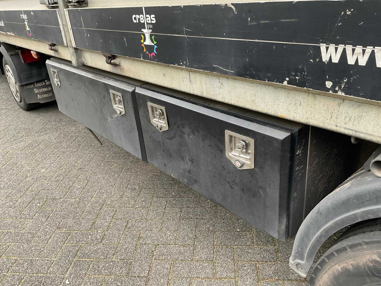 Komercinis automobilis 2004 IVECO DAILY BE TRACTOR WITH TRAILER: foto 13