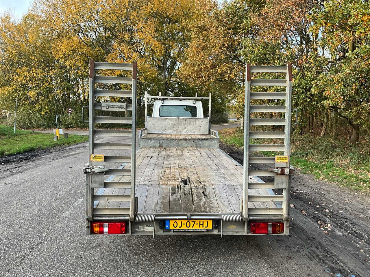 2006 IVECO DAILY 35C18 WITH VELDHUIZEN SEMI-TRAILER BE COMBINATION - Komercinis automobilis: foto 4 2006 IVECO DAILY 35C18 WITH VELDHUIZEN SEMI-TRAILER BE COMBINATION - Komercinis automobilis: foto 4