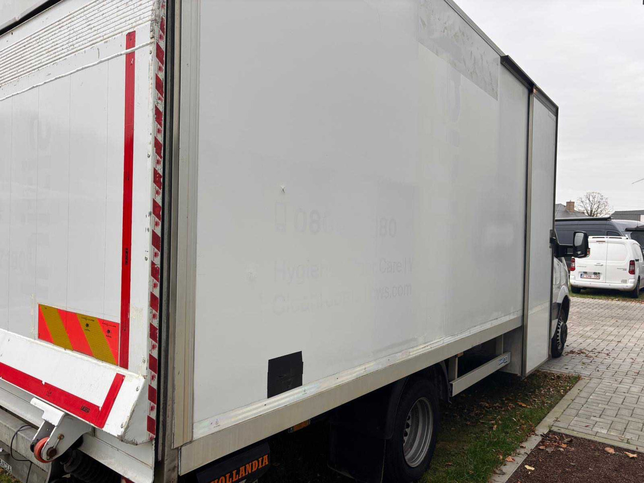 2013 MERCEDES-BENZ SPRINTER CDI COMMERCIAL VEHICLE - Komercinis automobilis: foto 4 2013 MERCEDES-BENZ SPRINTER CDI COMMERCIAL VEHICLE - Komercinis automobilis: foto 4