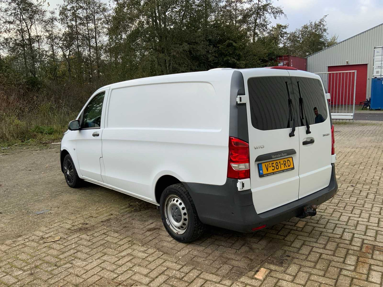2015 MERCEDES-BENZ VITO COMMERCIAL VEHICLE - Komercinis automobilis: foto 3 2015 MERCEDES-BENZ VITO COMMERCIAL VEHICLE - Komercinis automobilis: foto 3