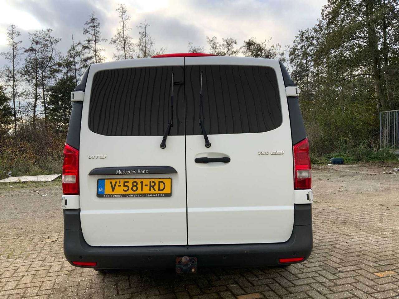 2015 MERCEDES-BENZ VITO COMMERCIAL VEHICLE - Komercinis automobilis: foto 4 2015 MERCEDES-BENZ VITO COMMERCIAL VEHICLE - Komercinis automobilis: foto 4