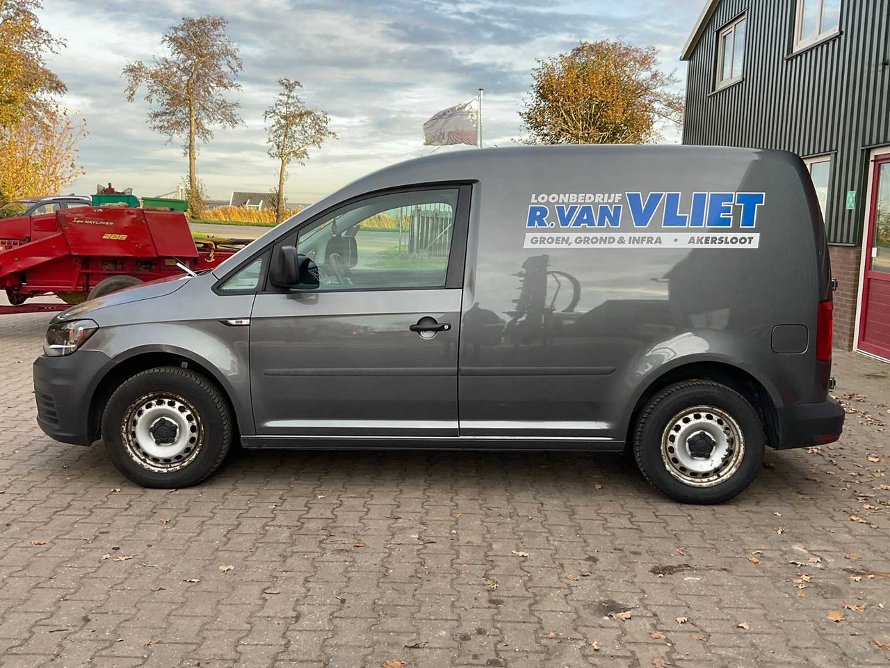 2016 VOLKSWAGEN CADDY COMMERCIAL VEHICLE - Komercinis automobilis: foto 5 2016 VOLKSWAGEN CADDY COMMERCIAL VEHICLE - Komercinis automobilis: foto 5