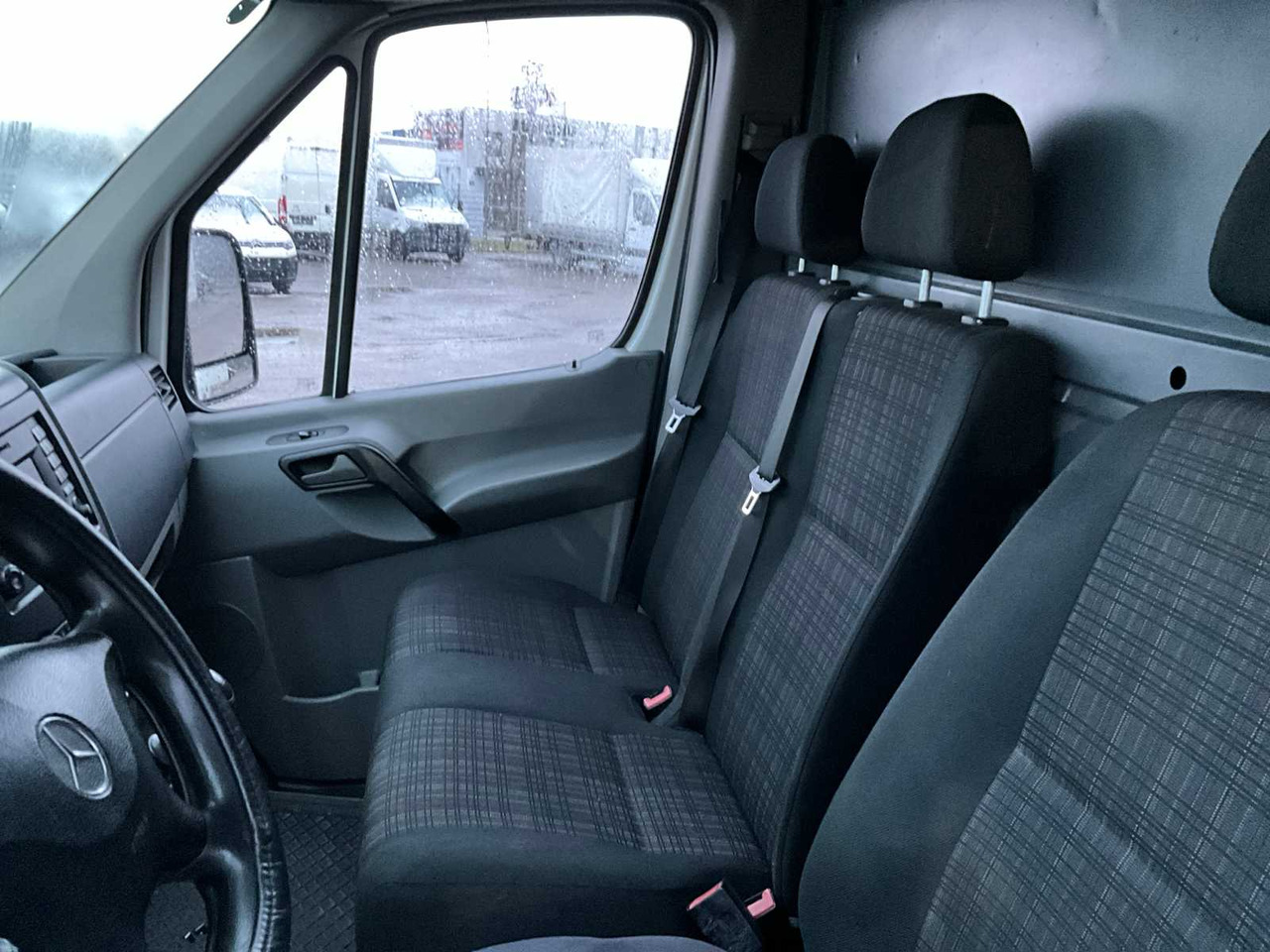Komercinis automobilis 2018 MERCEDES-BENZ SPRINTER VANS: foto 8