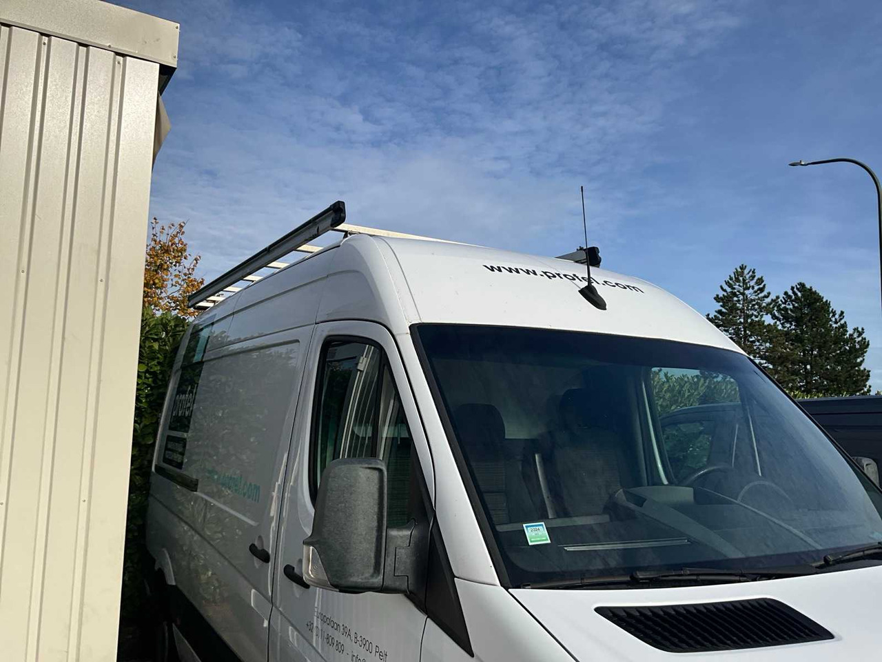 Komercinis automobilis 2018 MERCEDES SPRINTER LIGHT TRUCK: foto 6