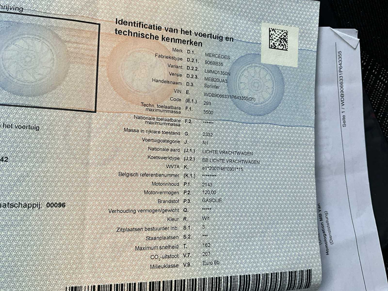 Komercinis automobilis 2018 MERCEDES SPRINTER LIGHT TRUCK: foto 14