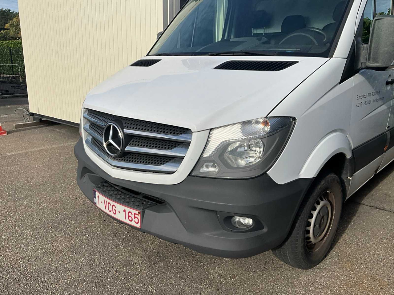 Komercinis automobilis 2018 MERCEDES SPRINTER LIGHT TRUCK: foto 8