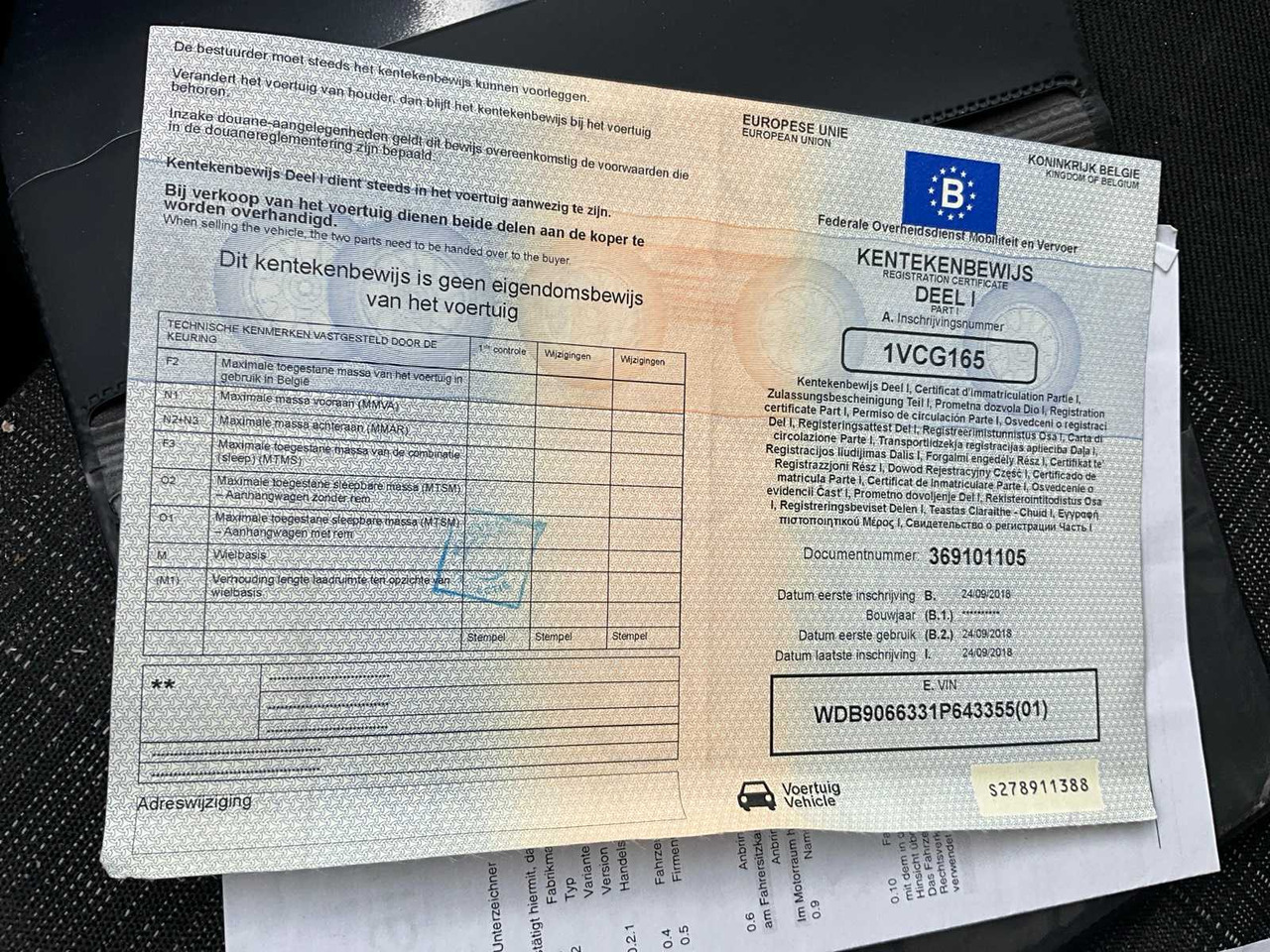 Komercinis automobilis 2018 MERCEDES SPRINTER LIGHT TRUCK: foto 12