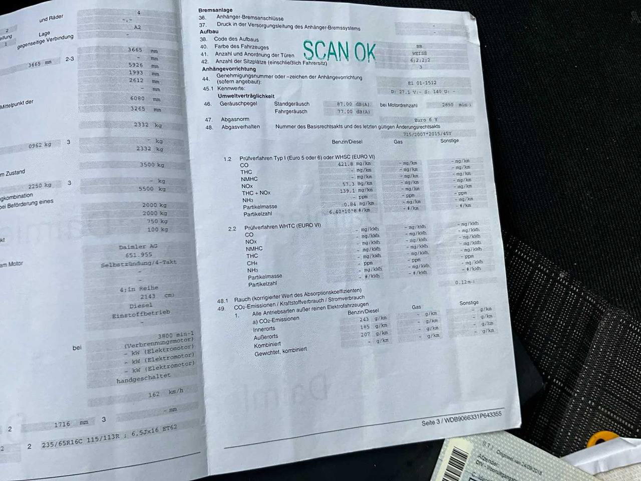 Komercinis automobilis 2018 MERCEDES SPRINTER LIGHT TRUCK: foto 18