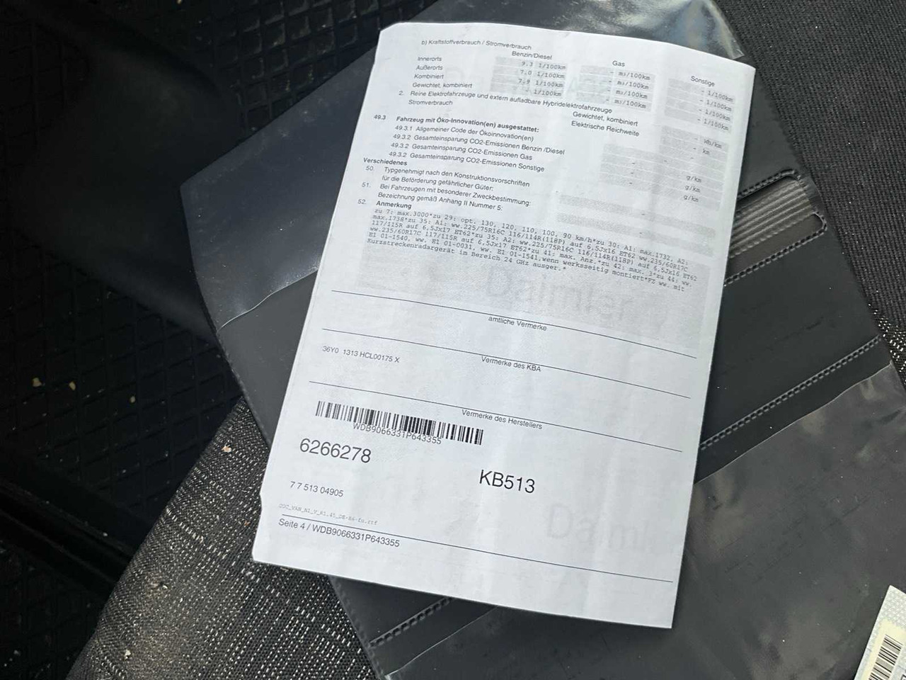 Komercinis automobilis 2018 MERCEDES SPRINTER LIGHT TRUCK: foto 19