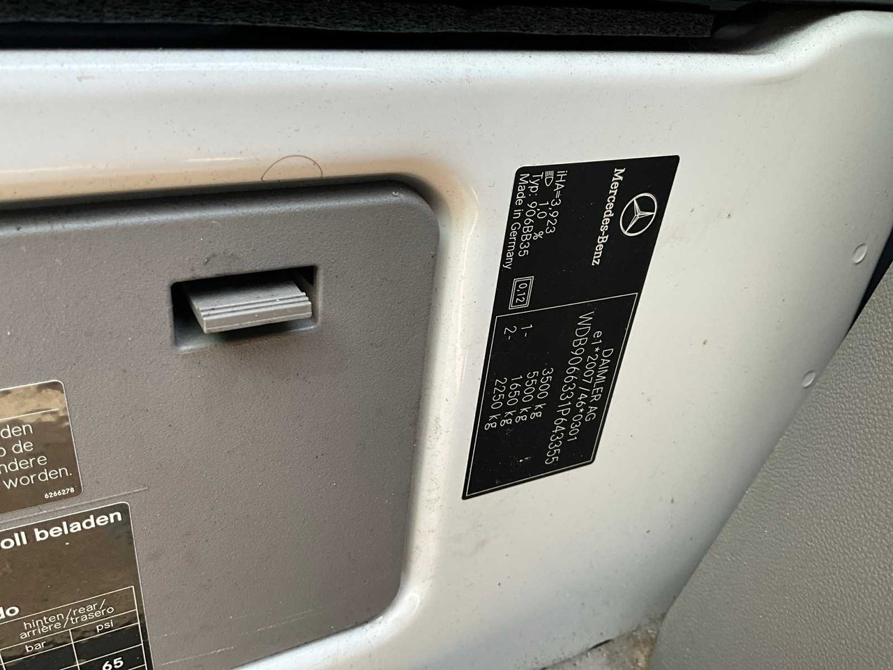 Komercinis automobilis 2018 MERCEDES SPRINTER LIGHT TRUCK: foto 11