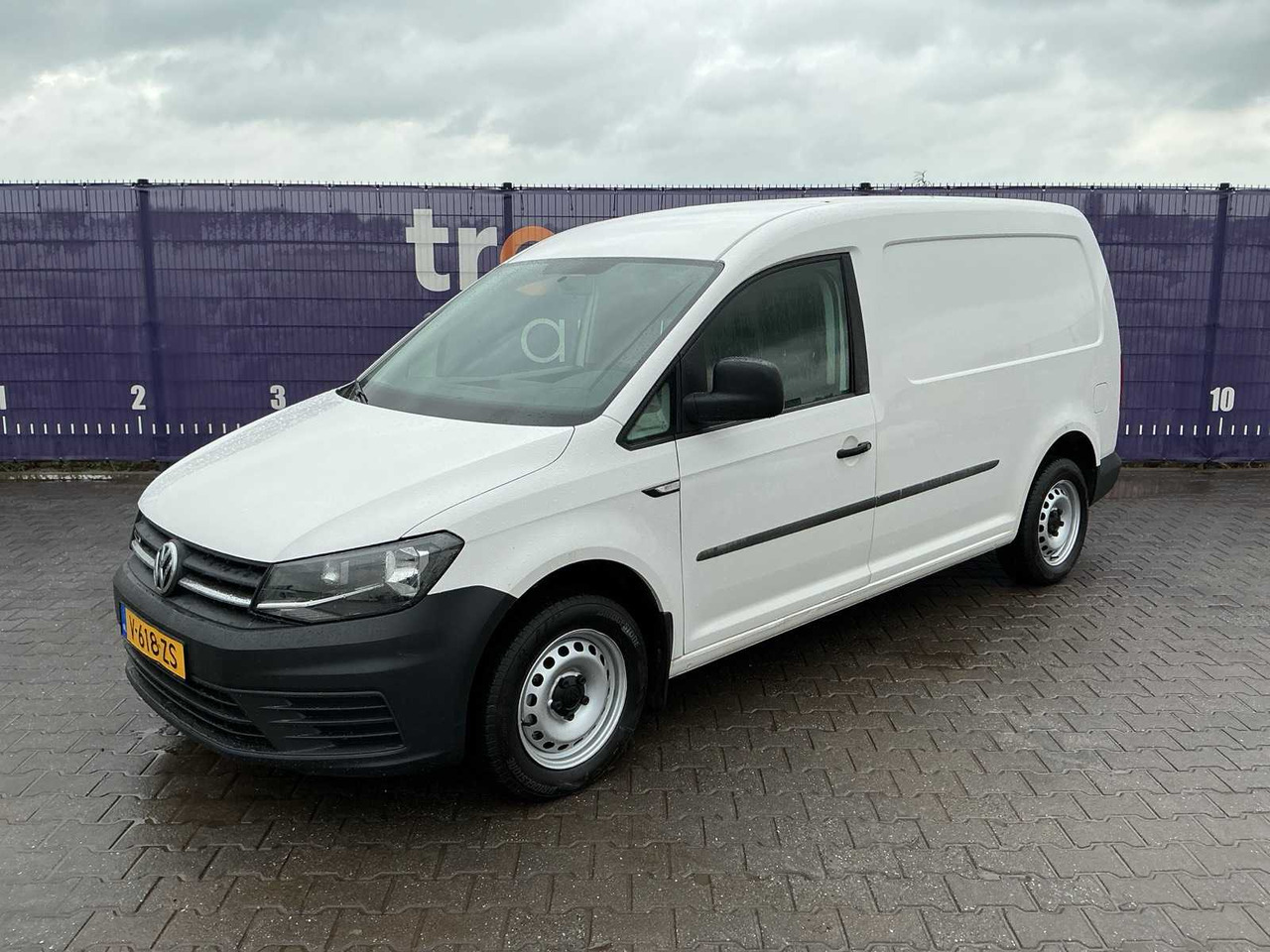 2019 - VOLKSWAGEN - CADDY - 1.4 TGI L2H1 ECOFUEL - CNG/NATURAL GAS/PETROL - COMMERCIAL VEHICLE - Komercinis automobilis: foto 1 2019 - VOLKSWAGEN - CADDY - 1.4 TGI L2H1 ECOFUEL - CNG/NATURAL GAS/PETROL - COMMERCIAL VEHICLE - Komercinis automobilis: foto 1