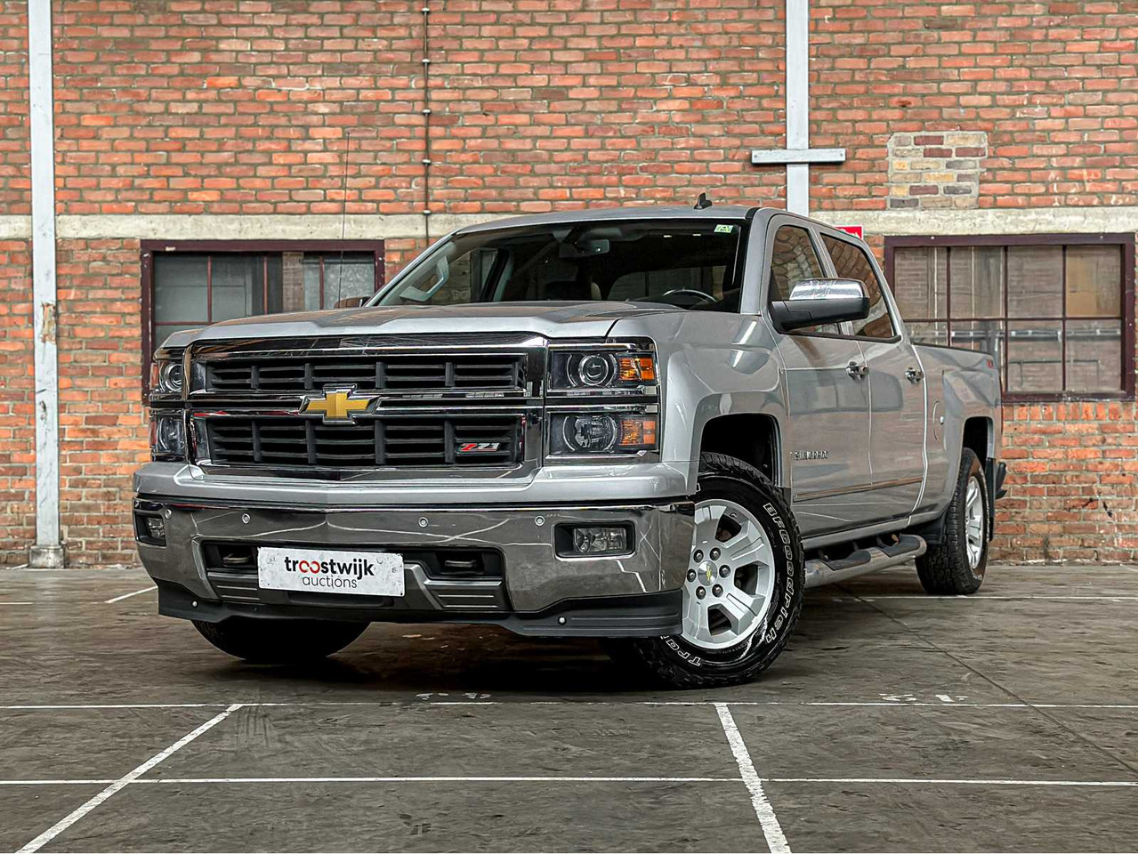 CHEVROLET SILVERADO 5.3L V8 Z71 PICK-UP TRUCK 390HP 2014, VK-821-F - Komercinis automobilis: foto 1 CHEVROLET SILVERADO 5.3L V8 Z71 PICK-UP TRUCK 390HP 2014, VK-821-F - Komercinis automobilis: foto 1