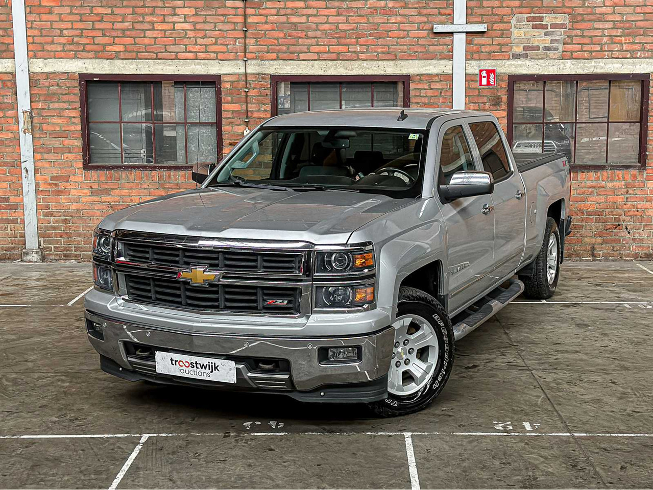 CHEVROLET SILVERADO 5.3L V8 Z71 PICK-UP TRUCK 390HP 2014, VK-821-F - Komercinis automobilis: foto 3 CHEVROLET SILVERADO 5.3L V8 Z71 PICK-UP TRUCK 390HP 2014, VK-821-F - Komercinis automobilis: foto 3