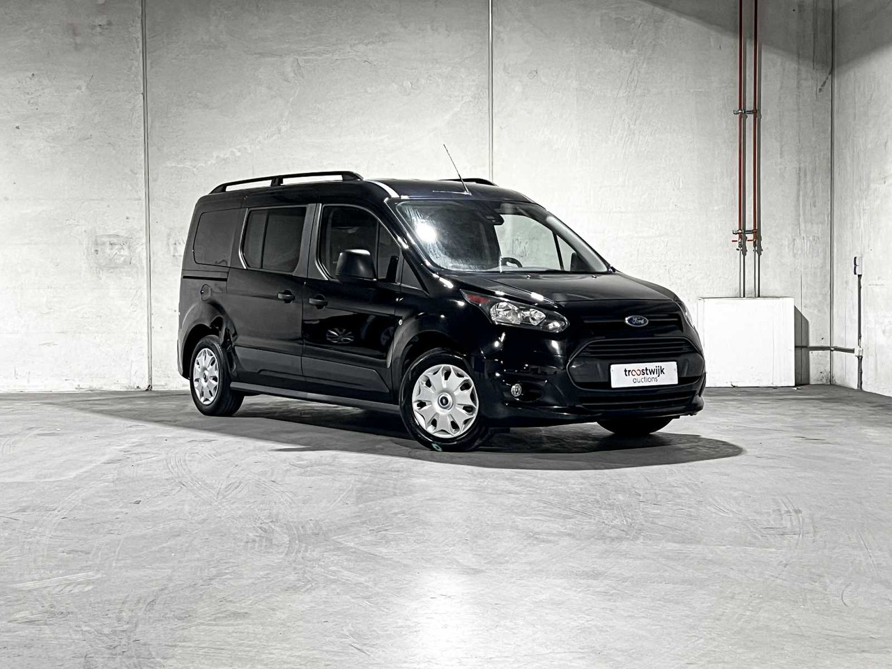 FORD TRANSIT CONNECT 1.5 ECOBLUE L2 AMBIENTE 101HP 2017, VND-90-K COMMERCIAL VEHICLE - Komercinis automobilis: foto 5 FORD TRANSIT CONNECT 1.5 ECOBLUE L2 AMBIENTE 101HP 2017, VND-90-K COMMERCIAL VEHICLE - Komercinis automobilis: foto 5