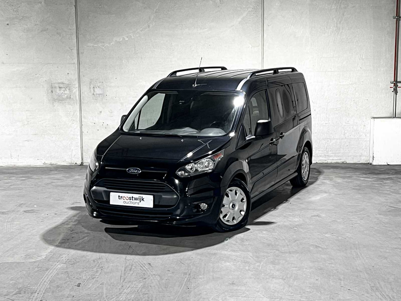 FORD TRANSIT CONNECT 1.5 ECOBLUE L2 AMBIENTE 101HP 2017, VND-90-K COMMERCIAL VEHICLE - Komercinis automobilis: foto 2 FORD TRANSIT CONNECT 1.5 ECOBLUE L2 AMBIENTE 101HP 2017, VND-90-K COMMERCIAL VEHICLE - Komercinis automobilis: foto 2