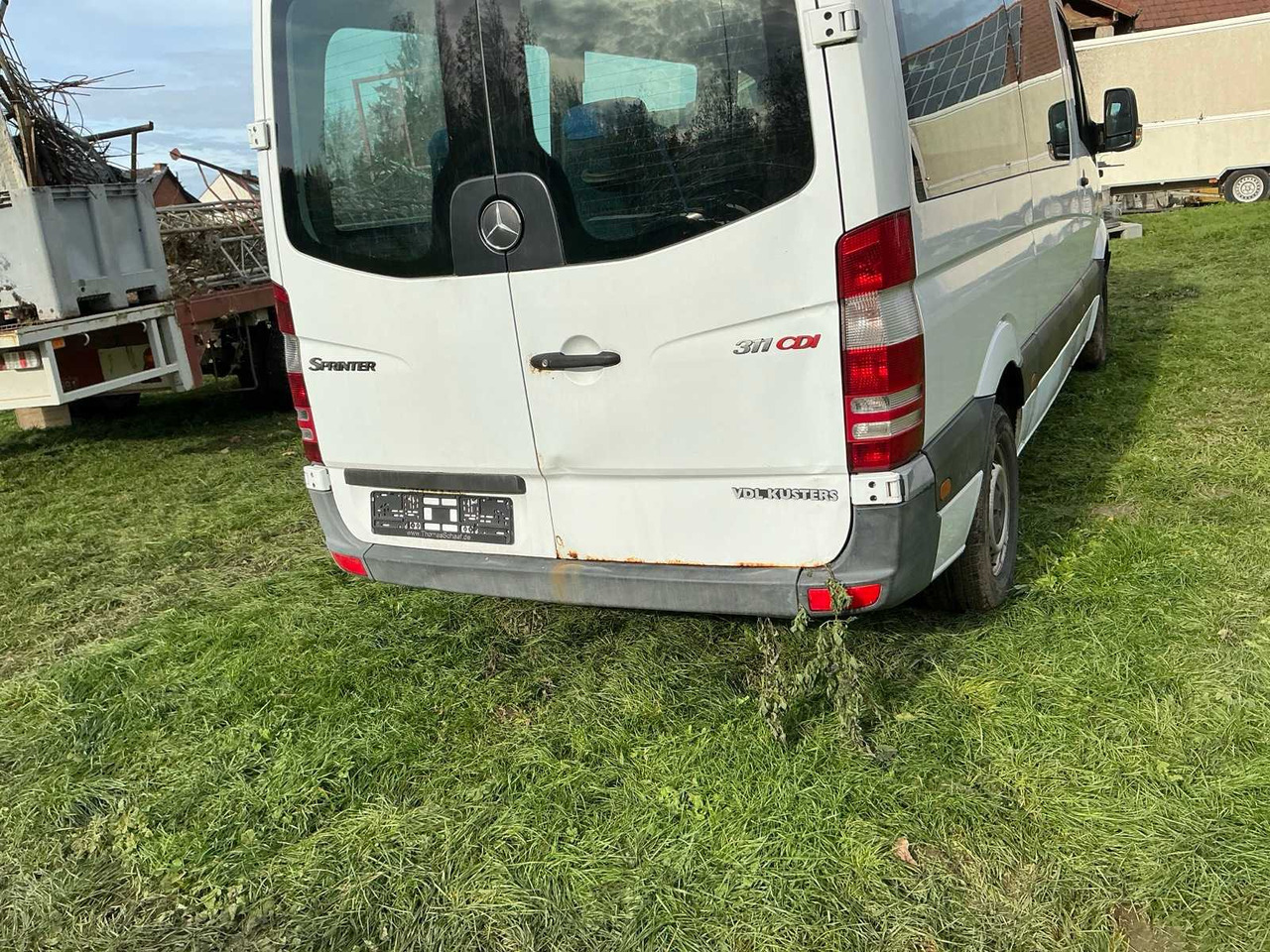 MERCEDES-BENZ 311CDI MINIBUS - Komercinis automobilis: foto 5 MERCEDES-BENZ 311CDI MINIBUS - Komercinis automobilis: foto 5