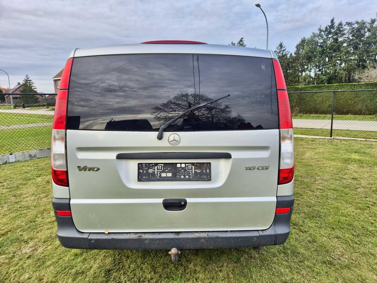 MERCEDES-BENZ LIGHT TRUCK VITO - Komercinis automobilis: foto 4 MERCEDES-BENZ LIGHT TRUCK VITO - Komercinis automobilis: foto 4