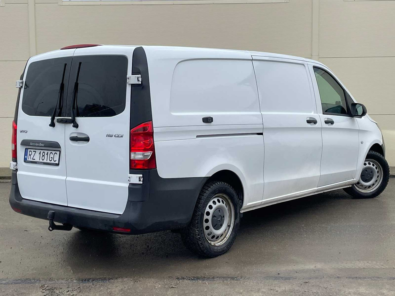 MERCEDES-BENZ - VITO 119CDI - LIGHT COMMERCIAL VAN - Komercinis automobilis: foto 4 MERCEDES-BENZ - VITO 119CDI - LIGHT COMMERCIAL VAN - Komercinis automobilis: foto 4