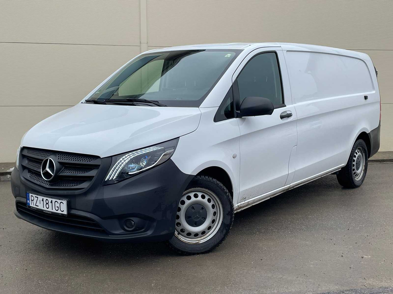 MERCEDES-BENZ - VITO 119CDI - LIGHT COMMERCIAL VAN - Komercinis automobilis: foto 2 MERCEDES-BENZ - VITO 119CDI - LIGHT COMMERCIAL VAN - Komercinis automobilis: foto 2