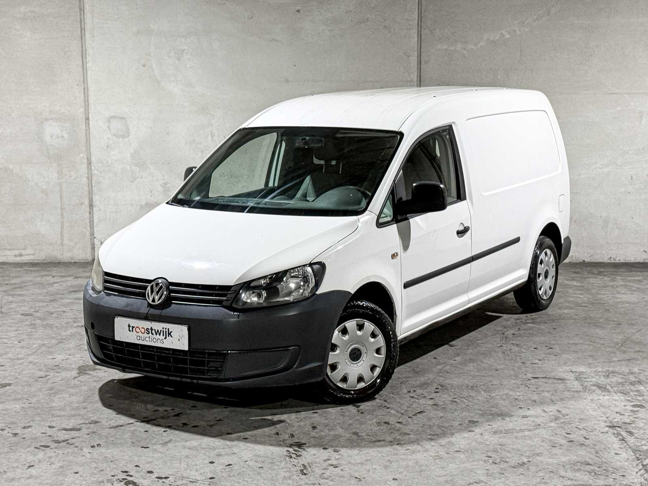 VOLKSWAGEN CADDY 1.6 TDI MAXI BMT 102HP 2014, VK-389-G COMMERCIAL VEHICLE - Komercinis automobilis: foto 3 VOLKSWAGEN CADDY 1.6 TDI MAXI BMT 102HP 2014, VK-389-G COMMERCIAL VEHICLE - Komercinis automobilis: foto 3