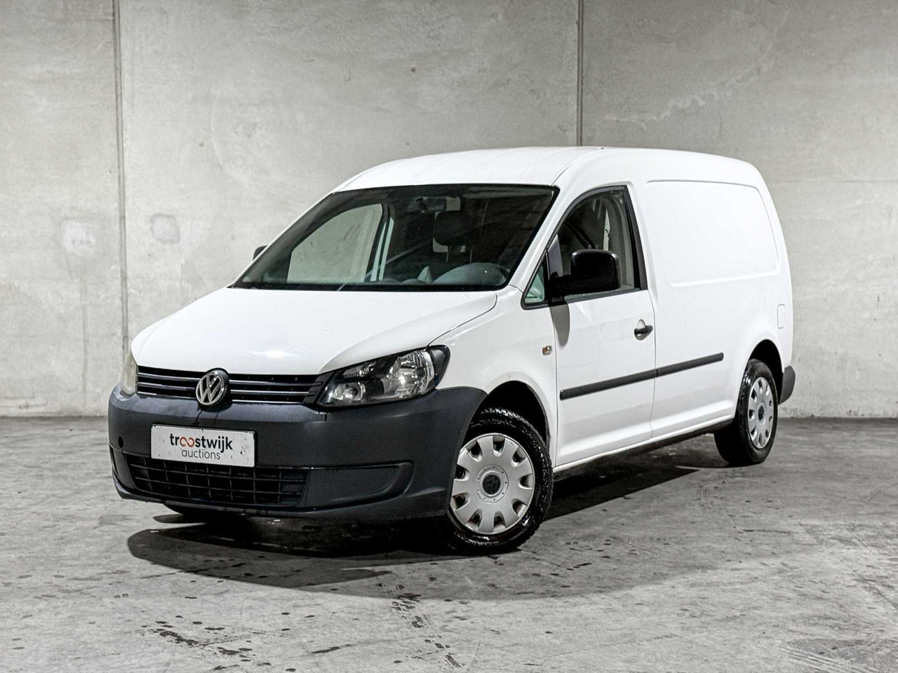 VOLKSWAGEN CADDY 1.6 TDI MAXI BMT 102HP 2014, VK-389-G COMMERCIAL VEHICLE - Komercinis automobilis: foto 2 VOLKSWAGEN CADDY 1.6 TDI MAXI BMT 102HP 2014, VK-389-G COMMERCIAL VEHICLE - Komercinis automobilis: foto 2
