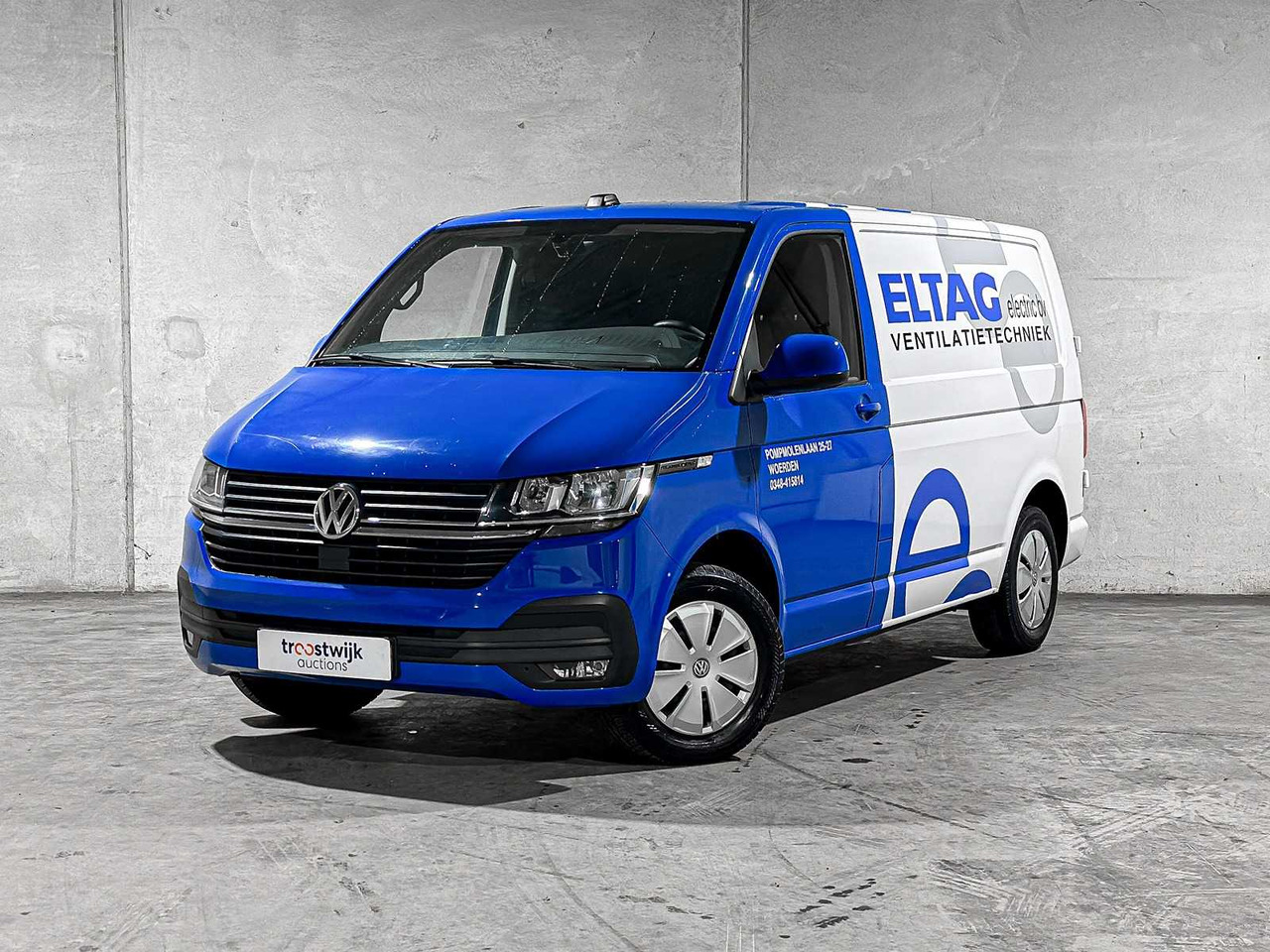 VOLKSWAGEN TRANSPORTER 2.0 TDI L1H1 28 90HP 2021, VLF-37-F COMMERCIAL VEHICLE - Komercinis automobilis: foto 2 VOLKSWAGEN TRANSPORTER 2.0 TDI L1H1 28 90HP 2021, VLF-37-F COMMERCIAL VEHICLE - Komercinis automobilis: foto 2