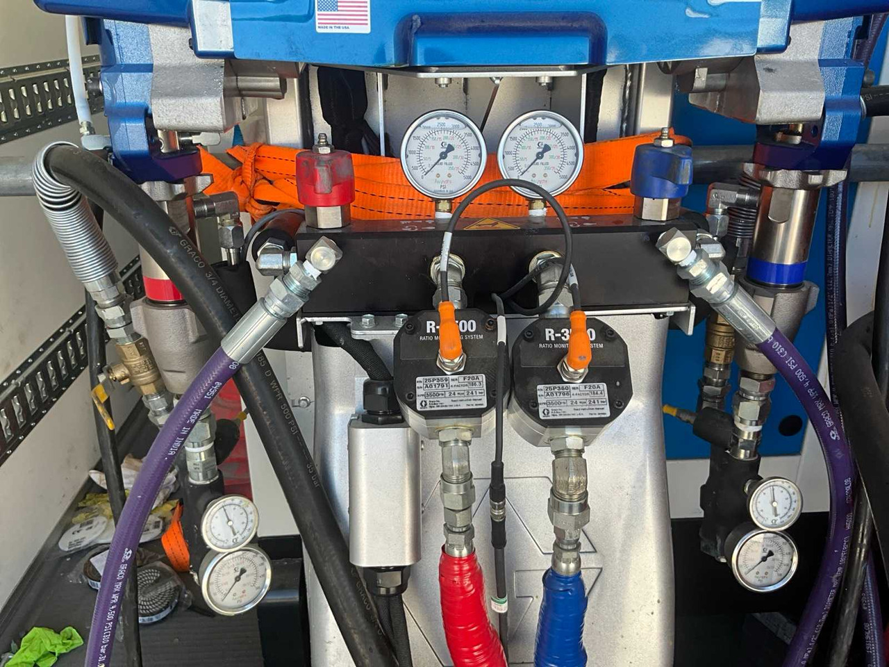 2020 Graco Reactor E-XP2 Polyurea and Foam Spray Machine - Komunalinė/ Specializuota technika: foto 3 2020 Graco Reactor E-XP2 Polyurea and Foam Spray Machine - Komunalinė/ Specializuota technika: foto 3