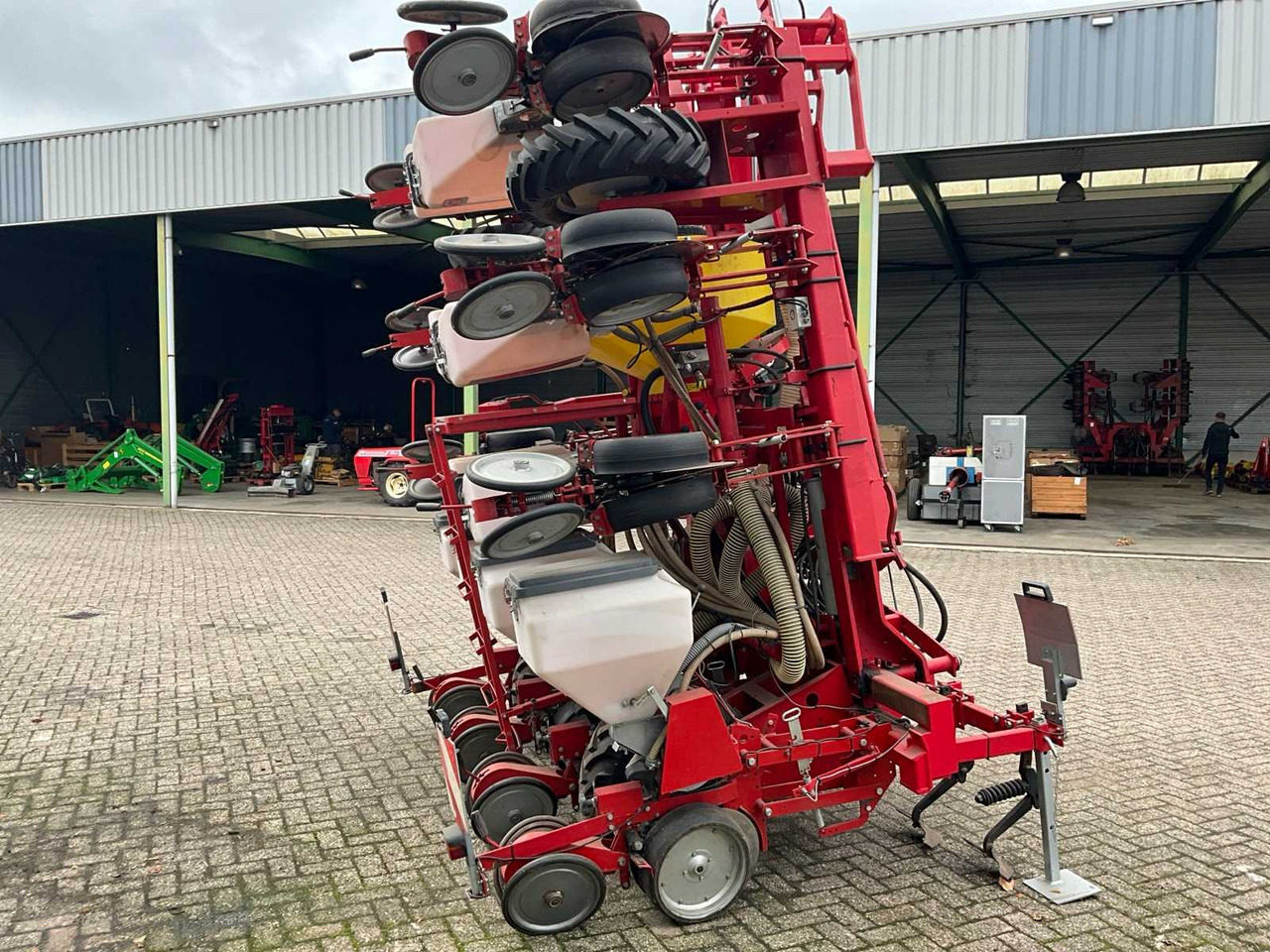 Kongskilde Aeromat 10 DTE HK - Sėjos technika: foto 3 Kongskilde Aeromat 10 DTE HK - Sėjos technika: foto 3