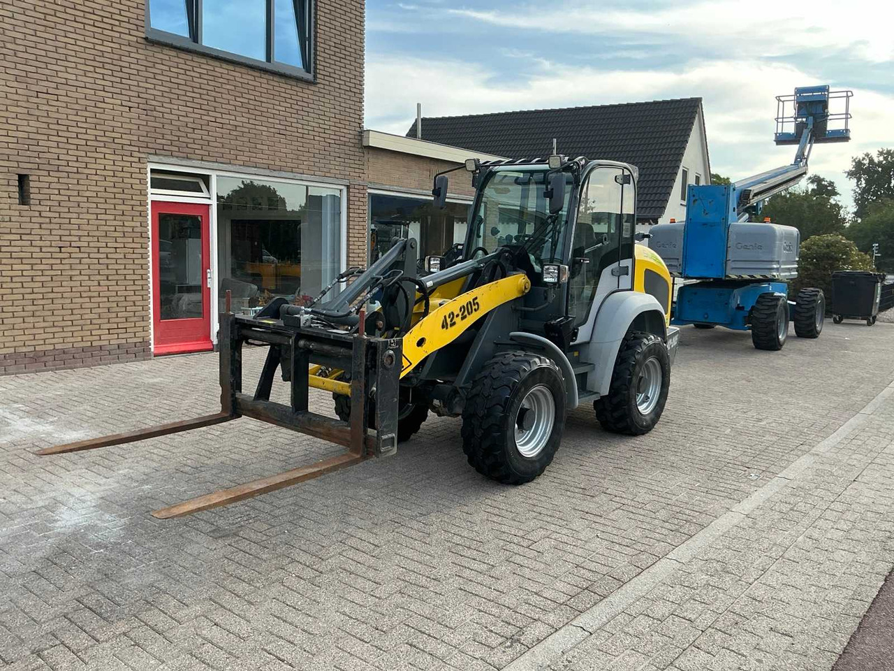 Kramer 5055E - Ratinis krautuvas: foto 1 Kramer 5055E - Ratinis krautuvas: foto 1