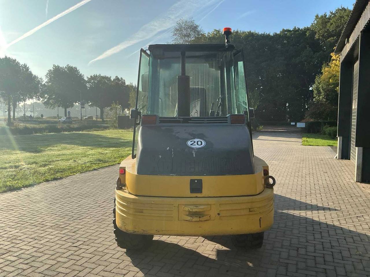 Kramer Allrad 620 - Ratinis krautuvas: foto 4 Kramer Allrad 620 - Ratinis krautuvas: foto 4