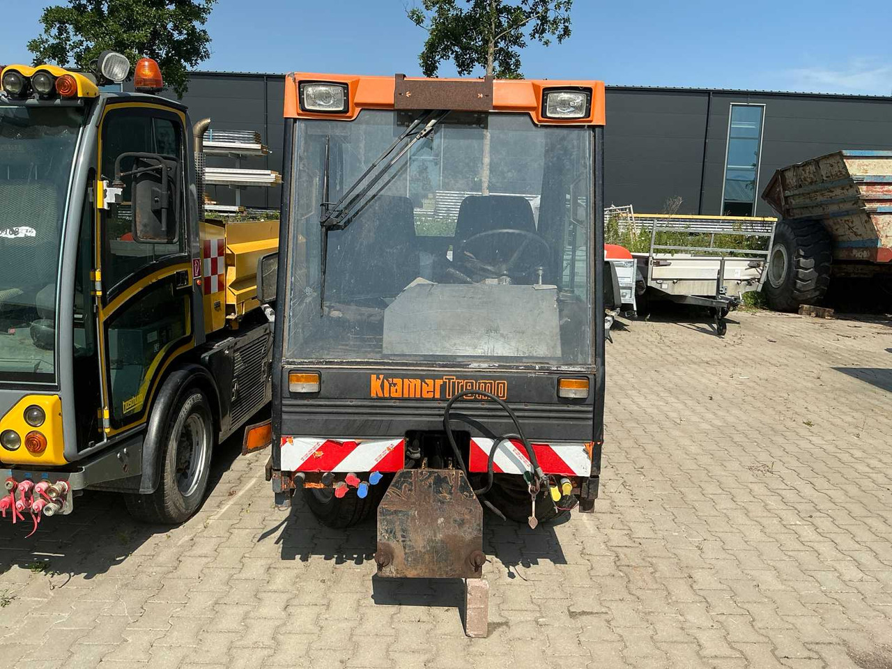 Kramer Tremo - Traktorinė priekaba: foto 3 Kramer Tremo - Traktorinė priekaba: foto 3