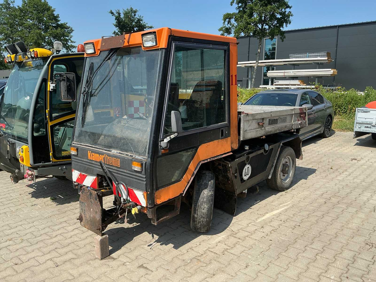 Kramer Tremo - Traktorinė priekaba: foto 1 Kramer Tremo - Traktorinė priekaba: foto 1