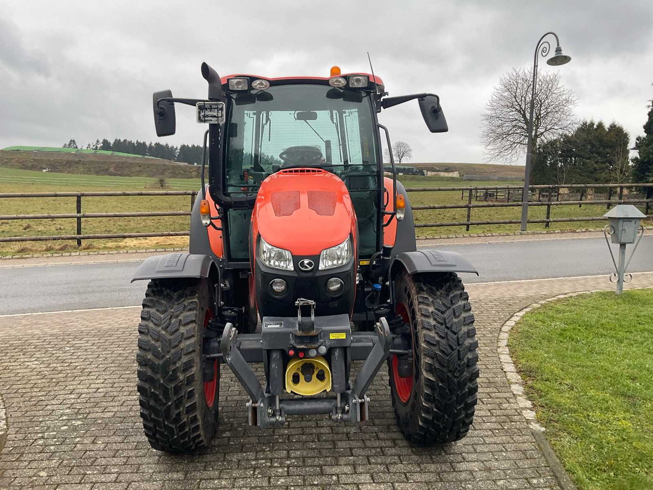 Traktorius Kubota 2020 KUBOTA M5111 FOUR WHEEL DRIVE FARM TRACTOR: foto 8