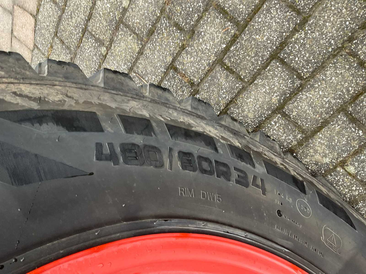 Traktorius Kubota 2020 KUBOTA M5111 FOUR WHEEL DRIVE FARM TRACTOR: foto 17